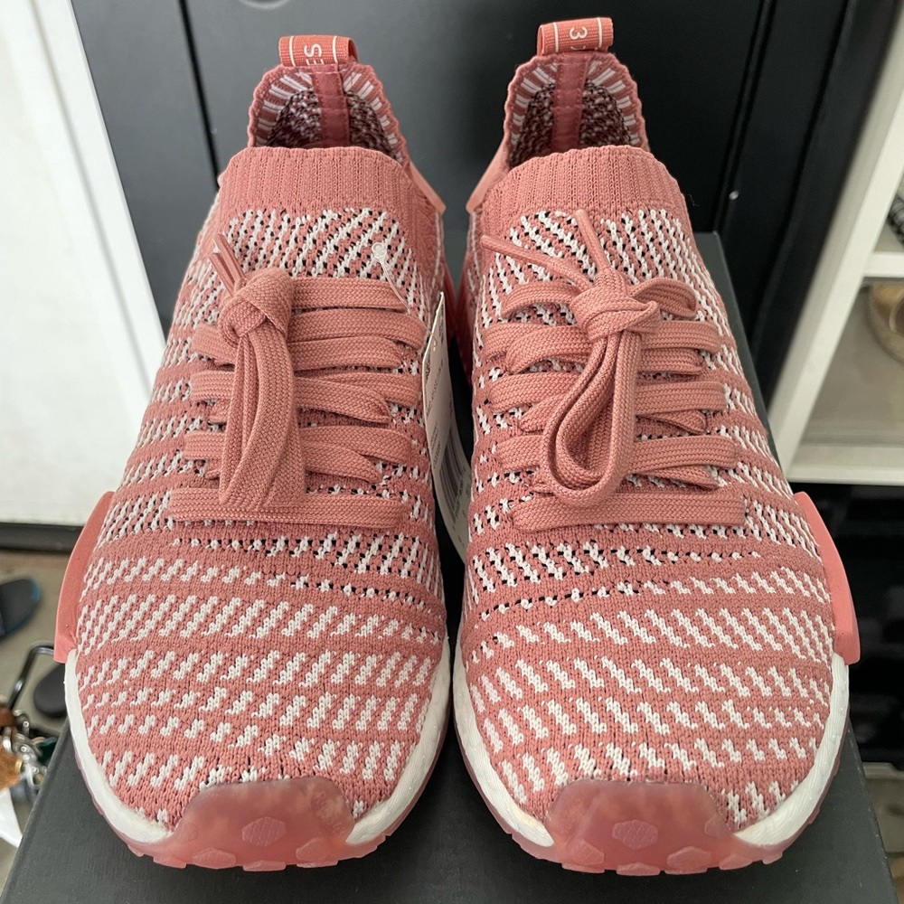 Adidas NMD pink/white New in box